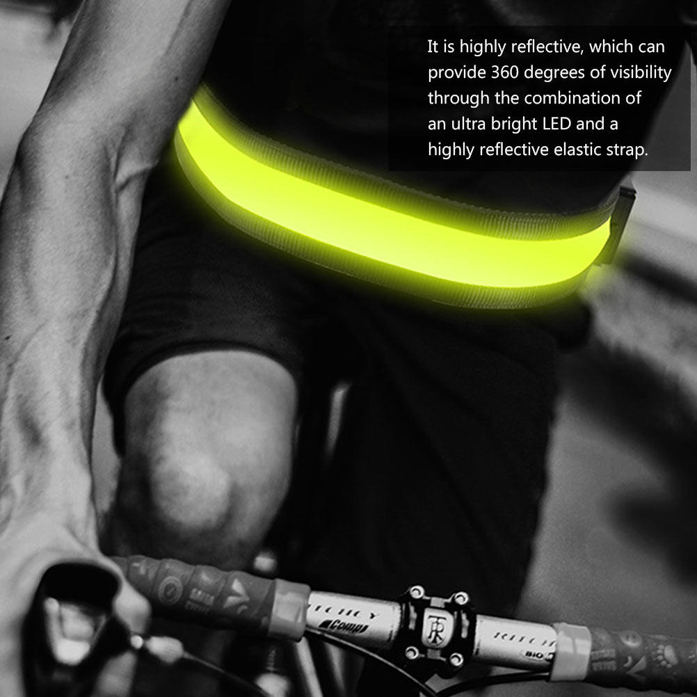 เข็มขัดวิ่งสะท้อนแสง LED แบบชา - Running Visibility Gear บทวิจารณ์และราคา